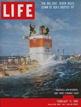 The Trieste in Life magazine, 1960